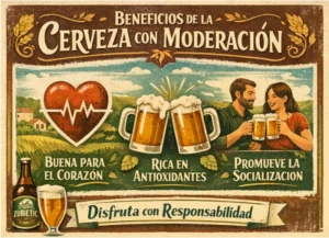 beneficios cerveza